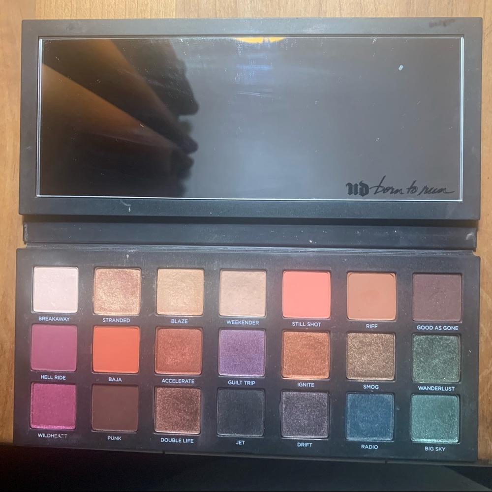 Urban Decay Born to Run palette